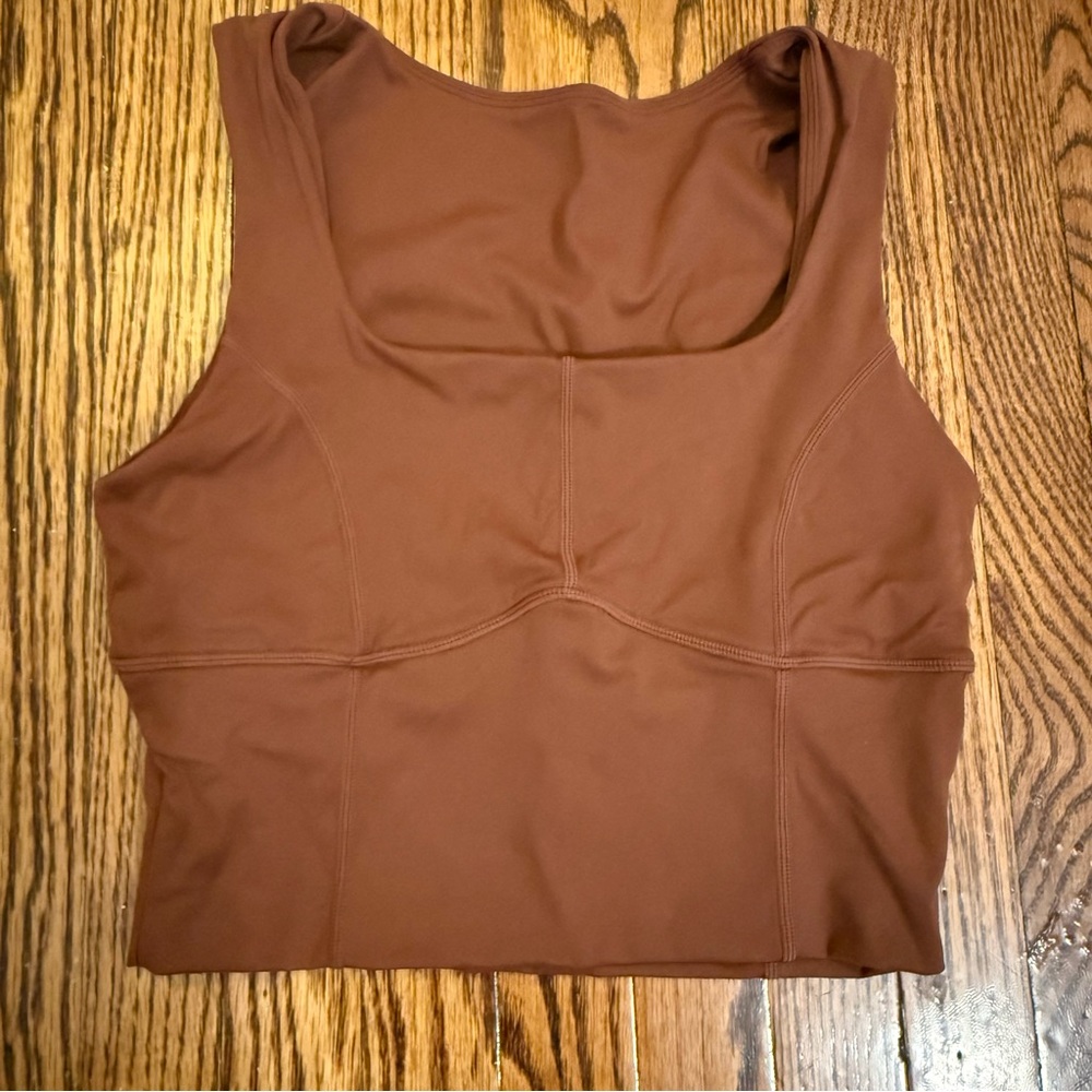 Aoxjox Longline Workout Bra
